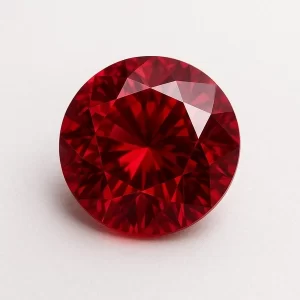 0.50 CT Round Lab Grown Ruby